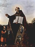 Francisco de Zurbaran Hl. Romanus und Hl. Barulas von Antiochien painting